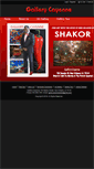 Mobile Screenshot of gallerycayenne.com